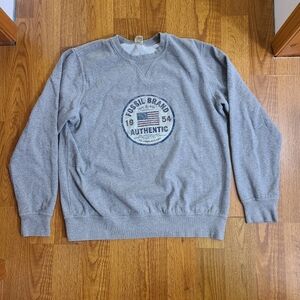 Vintage Fossil Brand Crewneck Sweatshirt Size Large
